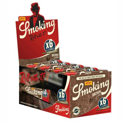 Smoking Cones - Brown 1 1/4 (50X6)