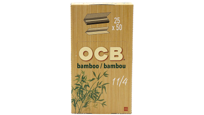 OCB Rolling Paper - Bamboo 1 1/4