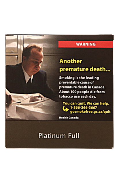 Platinum Full Cigarette KS (10X20)
