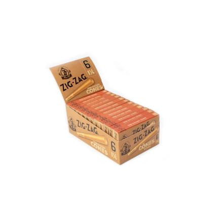 Zig-Zag Cone - 1 1/4 Unbleached