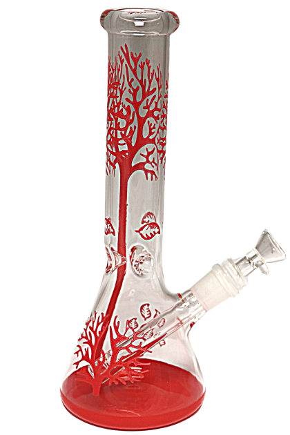 Glass Bong - 11" Tree Beaker Bong