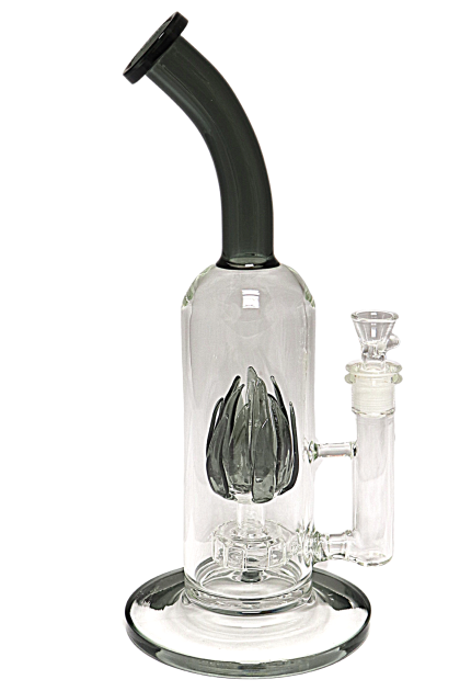 Glass Bong - 12" 7mm Flower Percolator