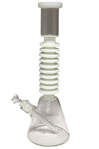 Glass Bong - 16" 7mm HD Spiral