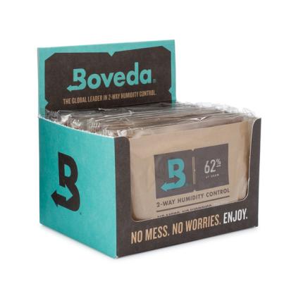 Boveda 62% 67g 12/Box