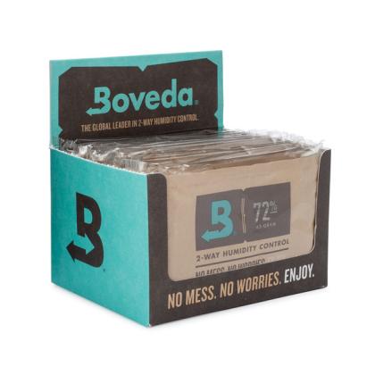 Boveda 72% Size 60gm 12/Box