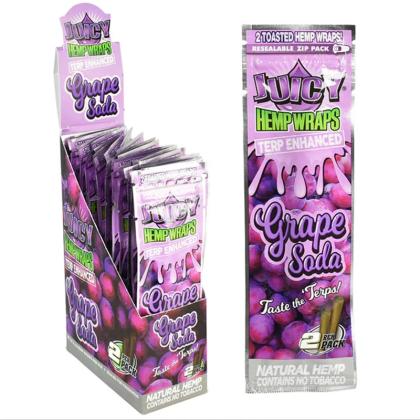 Juicy Jay Terp Grape Soda (2x25)