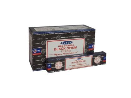 Satya Incense 15g - Black Opium (12/pk)