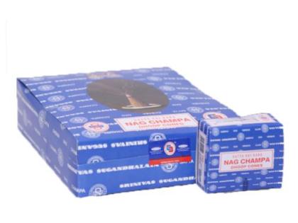 Satya Cones - Nag Champa Dhoop (12/pk)