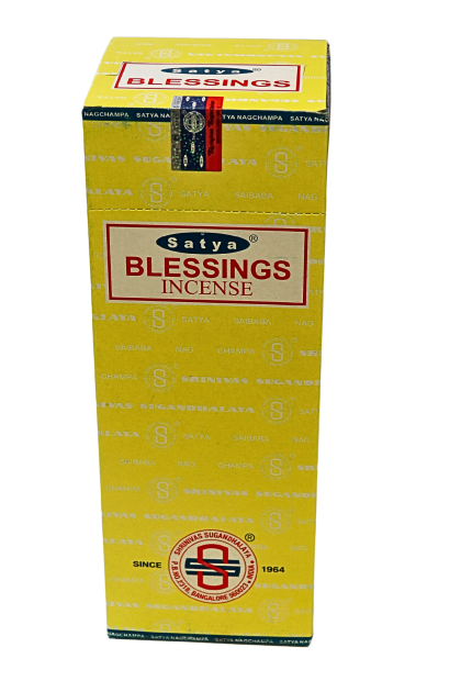 Satya Incense 10g - Blessings (25)