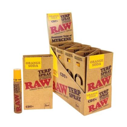 Raw Terp Spray - Orange Soda 5mL (8)
