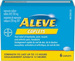 aleve caplets