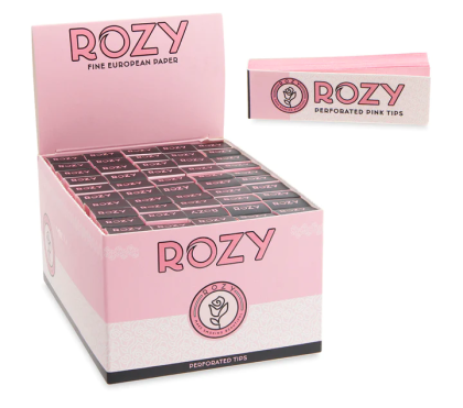 Rozy Tips - Perforated (50)