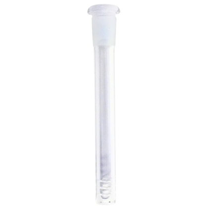 Glass Stem DIfusor/Downstem 6" Clear