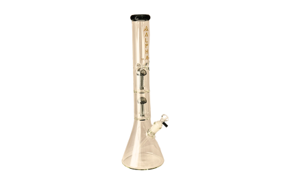 Glass Bong - 19" Alpha DSJ-08