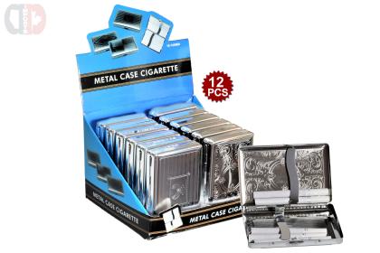 Cig Case - Stainless Steel (12)