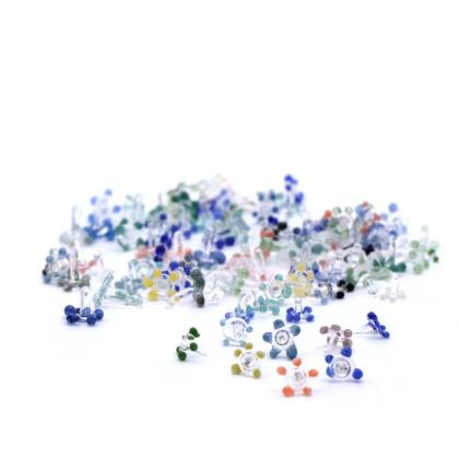 Glass Screen Alum Box - Flower (20)