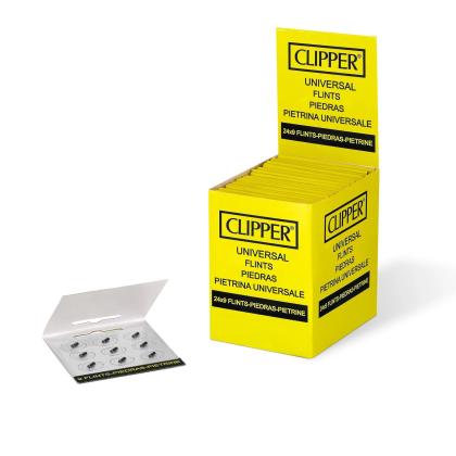 Clipper - Flint Blister Pack (24X9)