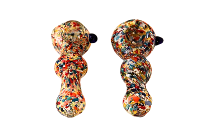 Glass Pipe - 4" Multi-Color (6)