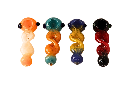 Glass Pipe - 5" Twist (6)