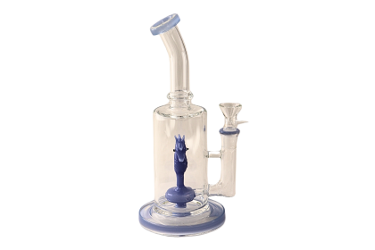 Glass Bong - 10" Seahorse w/Percolator