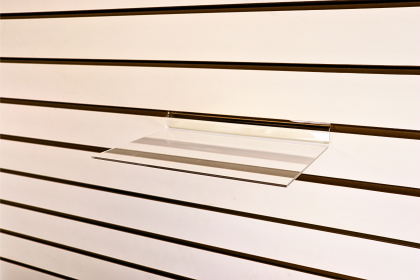 Flat Acrylic Shelf - 9.75" X 6.5"