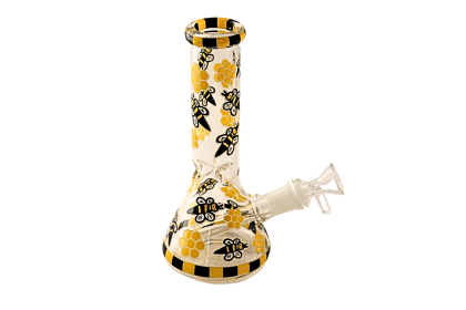 Glass Bong - GID Honeybee 8.5" 86210510
