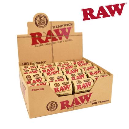 Raw Hemp Wick - 3m/10ft (40/Pk)