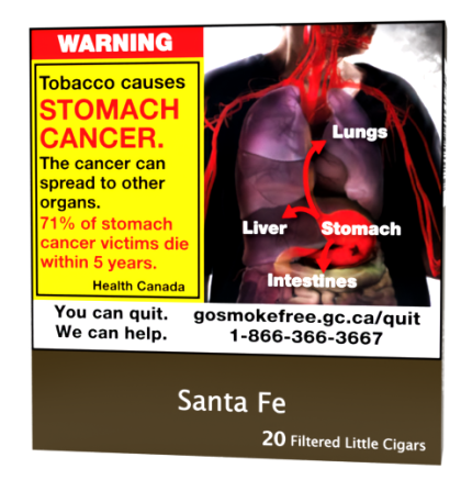 Santa Fe Cigarillo KS20