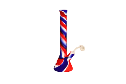 Silicone Bong - 12" Beaker with Banger SP1005