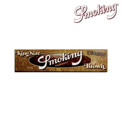 Smoking - Rolling Paper Brown Ultra Thin King (50x33)