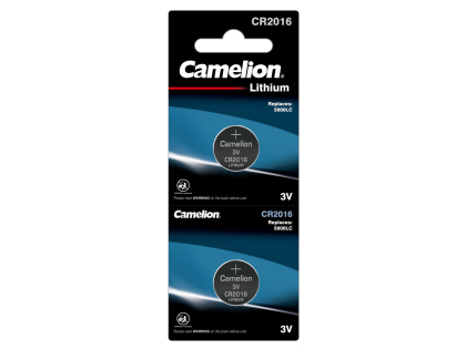 Camelion - Lithium CR2016 (2/Pk)