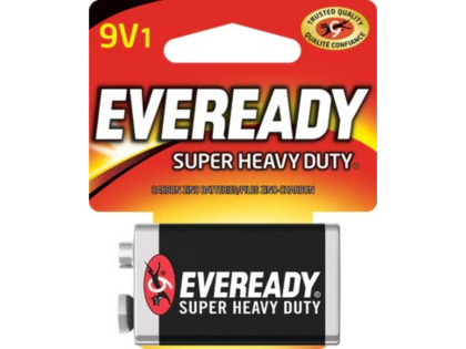Eveready Super Heavy Duty - 9V (6)