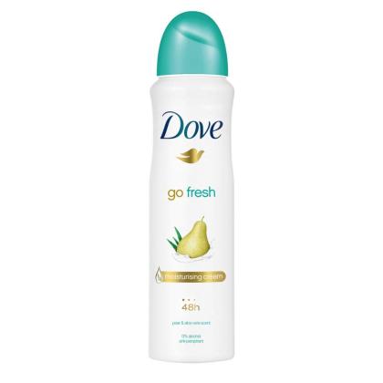 Dove Deodrant Spray 150ml Go Fresh Pear & Aloe