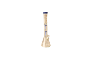 Glass Bong - 19" Alpha DSJ-08