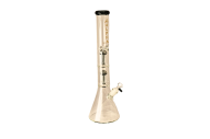 Glass Bong - 19" Alpha DSJ-08