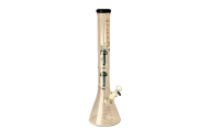 Glass Bong - 19" Alpha DSJ-08