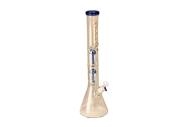 Glass Bong - 19" Alpha DSJ-08