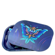 Rolling Tray  W/3D Cover - Small Assorted Design