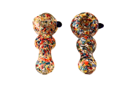 Glass Pipe - 4" Multi-Color (6)