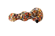 Glass Pipe - 4" Multi-Color (6)