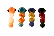 Glass Pipe - 5" Twist (6)