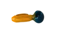 Glass Pipe 4" with Rectangle Holder (6)