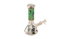 Glass Bong - 8" GID RM 86210506