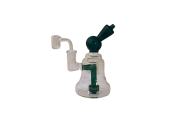Glass Bong - 6" Dab Rig Pipe w/Banger 202407-10