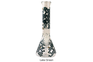 Glass Bong - 10" Honeycomb AS003