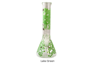 Glass Bong - 10" Honeycomb AS003