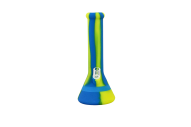 Silicone Bong - 11.5" Wide Beaker with Banger SP1014