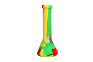 Silicone Bong - 11.5" Wide Beaker with Banger SP1014