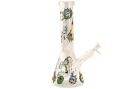 Glass Bong - 10" R&M Designs ABC0200R